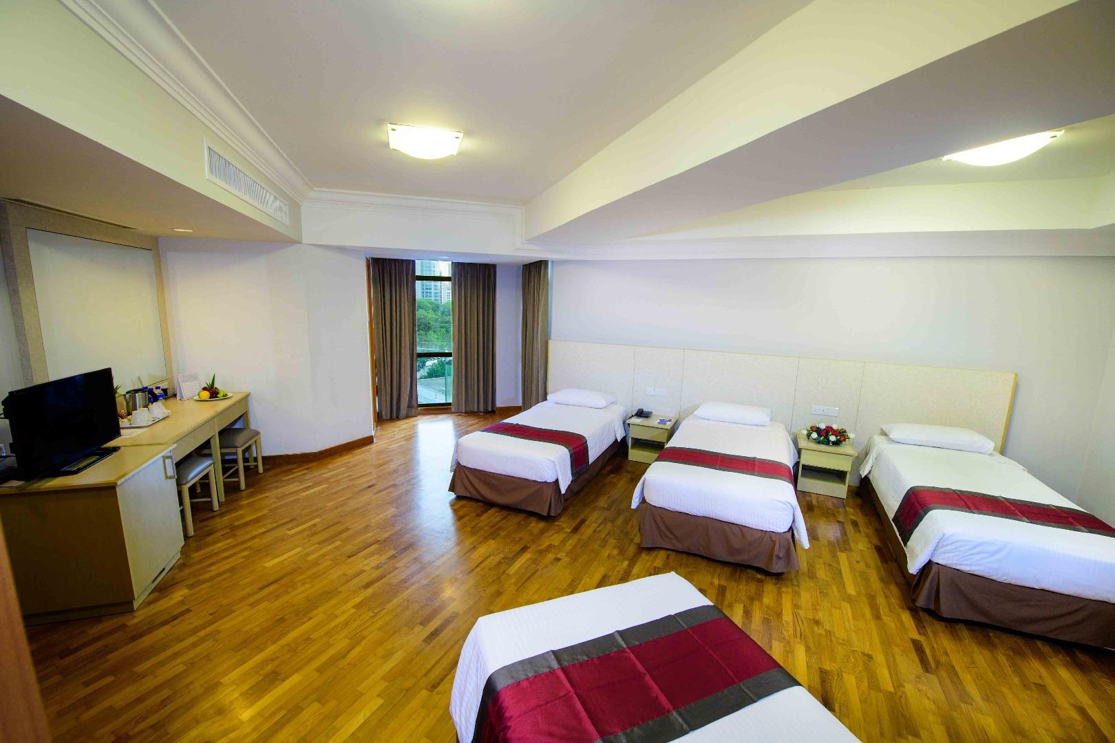 Ywca Fort Canning Σιγκαπούρη Εξωτερικό φωτογραφία