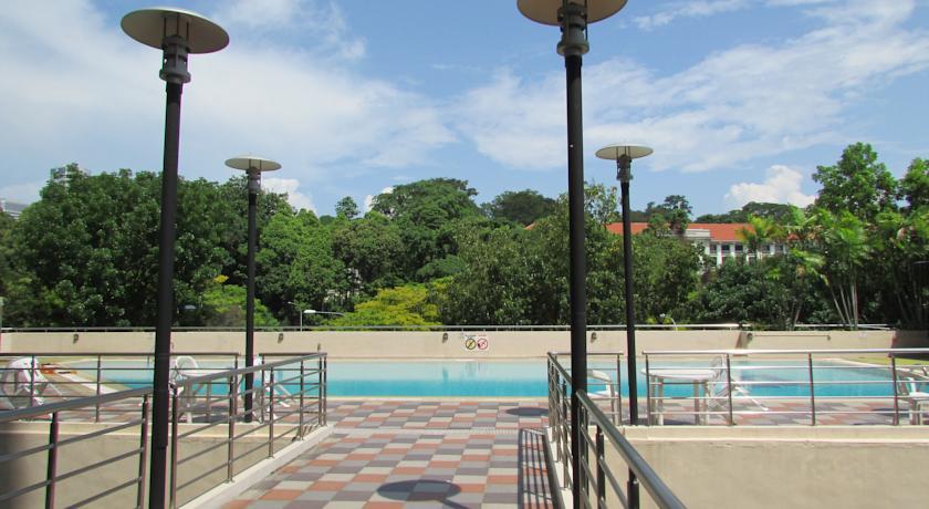 Ywca Fort Canning Σιγκαπούρη Εξωτερικό φωτογραφία