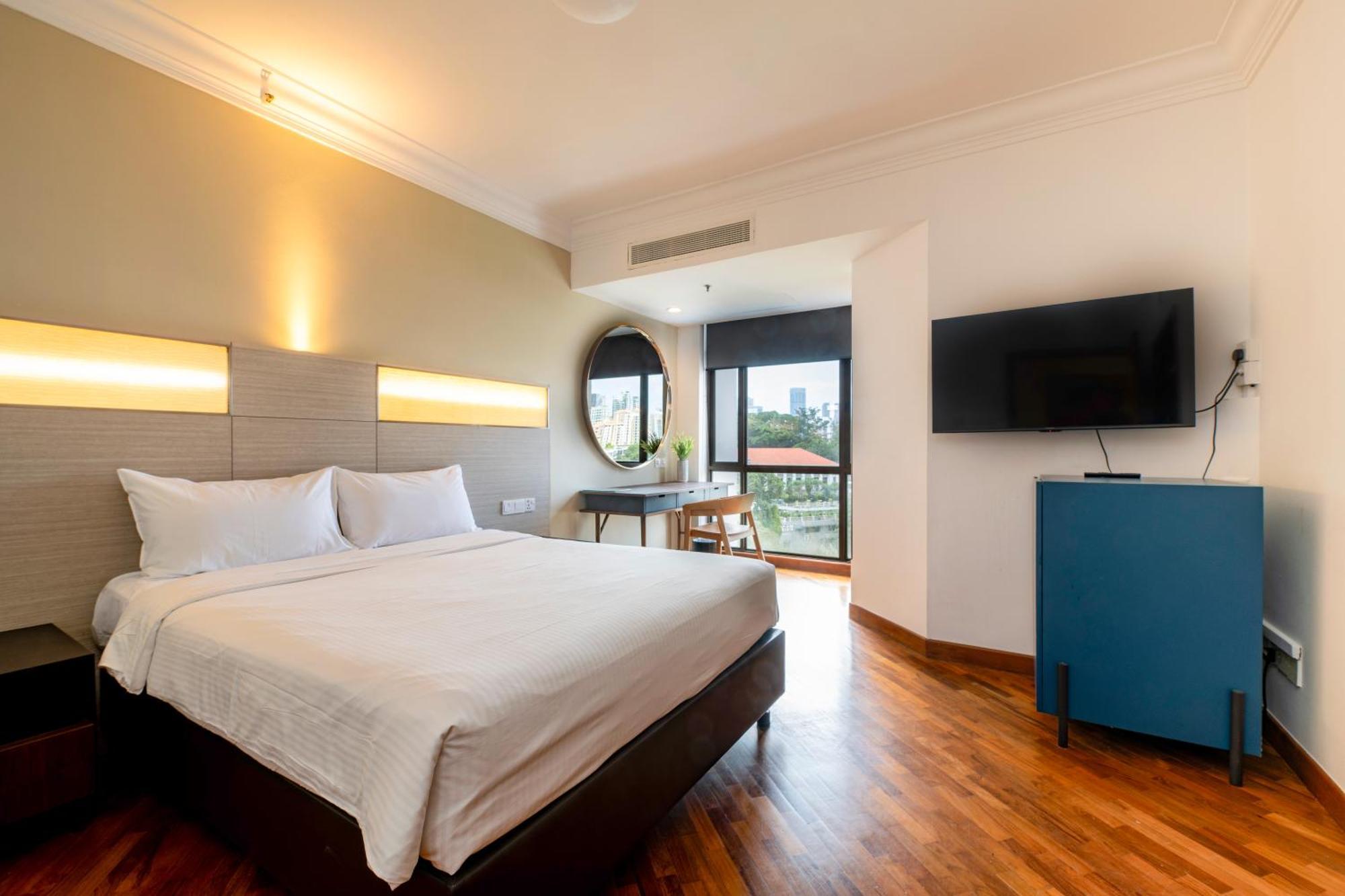 Ywca Fort Canning Σιγκαπούρη Εξωτερικό φωτογραφία
