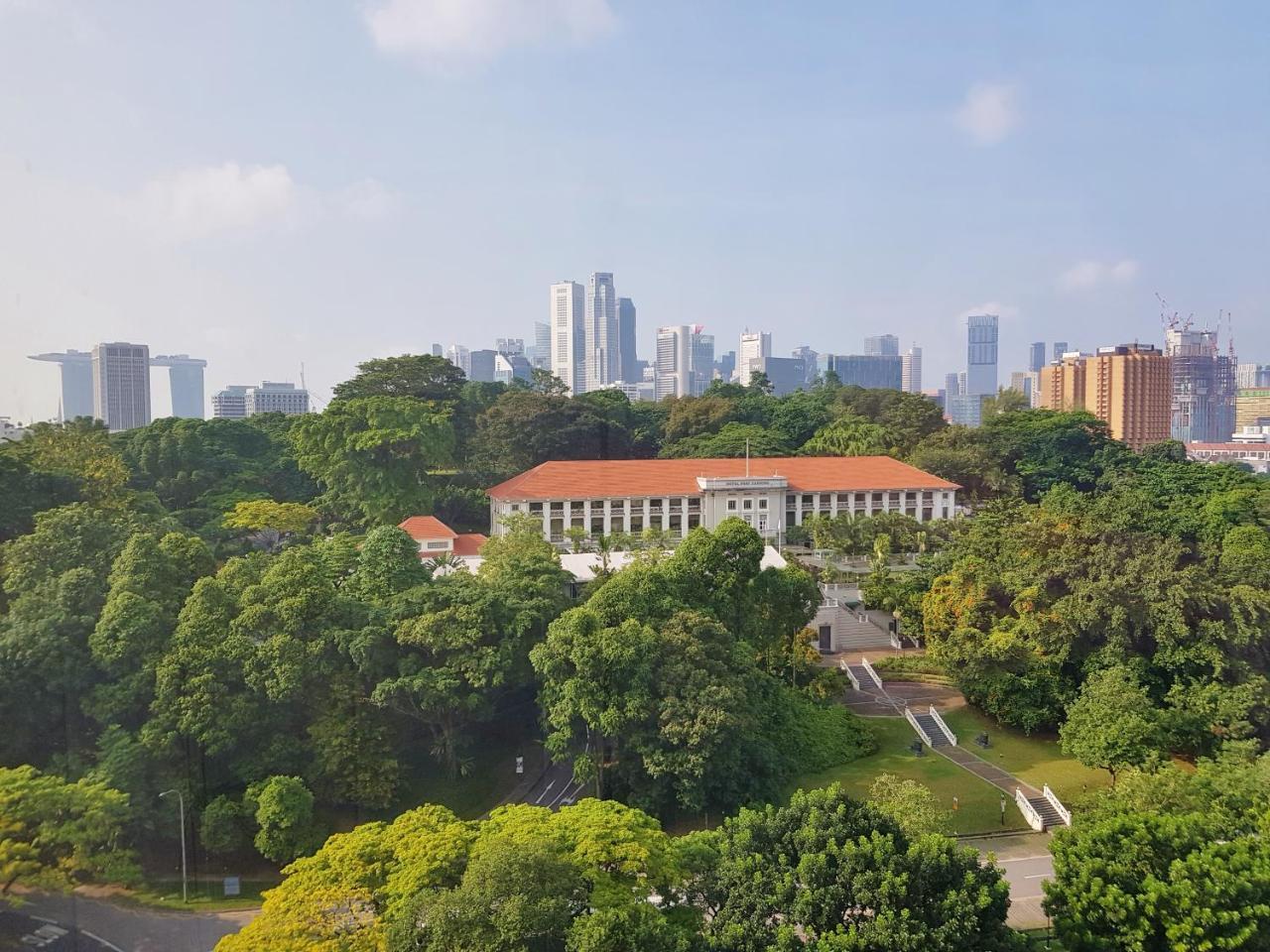 Ywca Fort Canning Σιγκαπούρη Εξωτερικό φωτογραφία