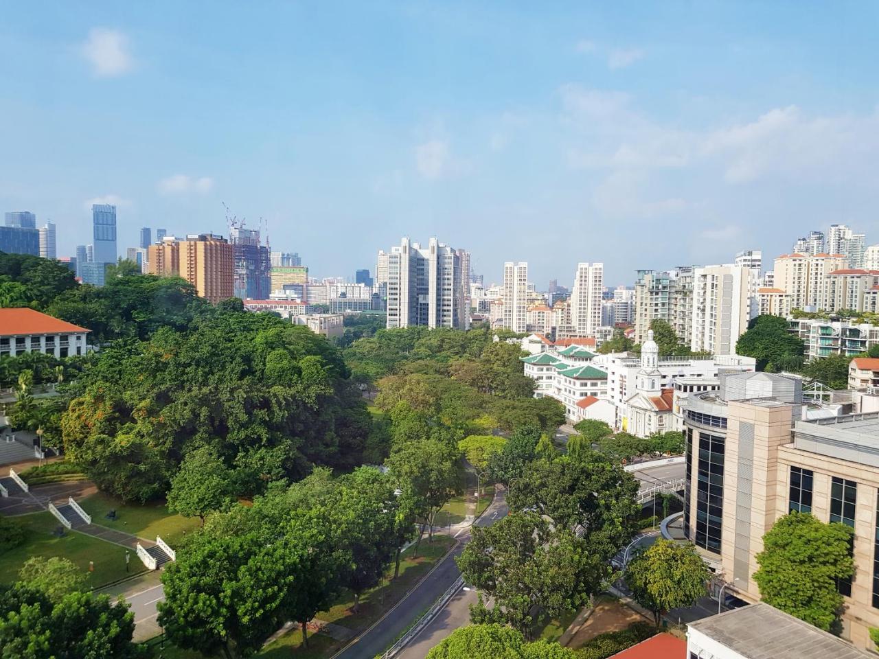 Ywca Fort Canning Σιγκαπούρη Εξωτερικό φωτογραφία